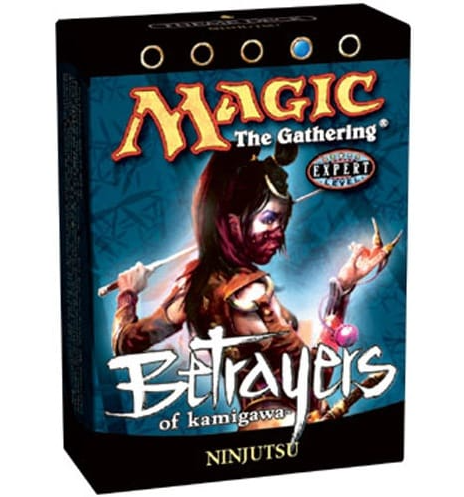 Betrayers of Kamigawa - Theme Deck (Ninjutsu) | Devastation Store