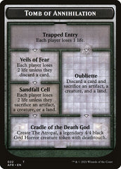 Dungeon of the Mad Mage // Tomb of Annihilation Double-Sided Token [Dungeons & Dragons: Adventures in the Forgotten Realms Tokens] | Devastation Store