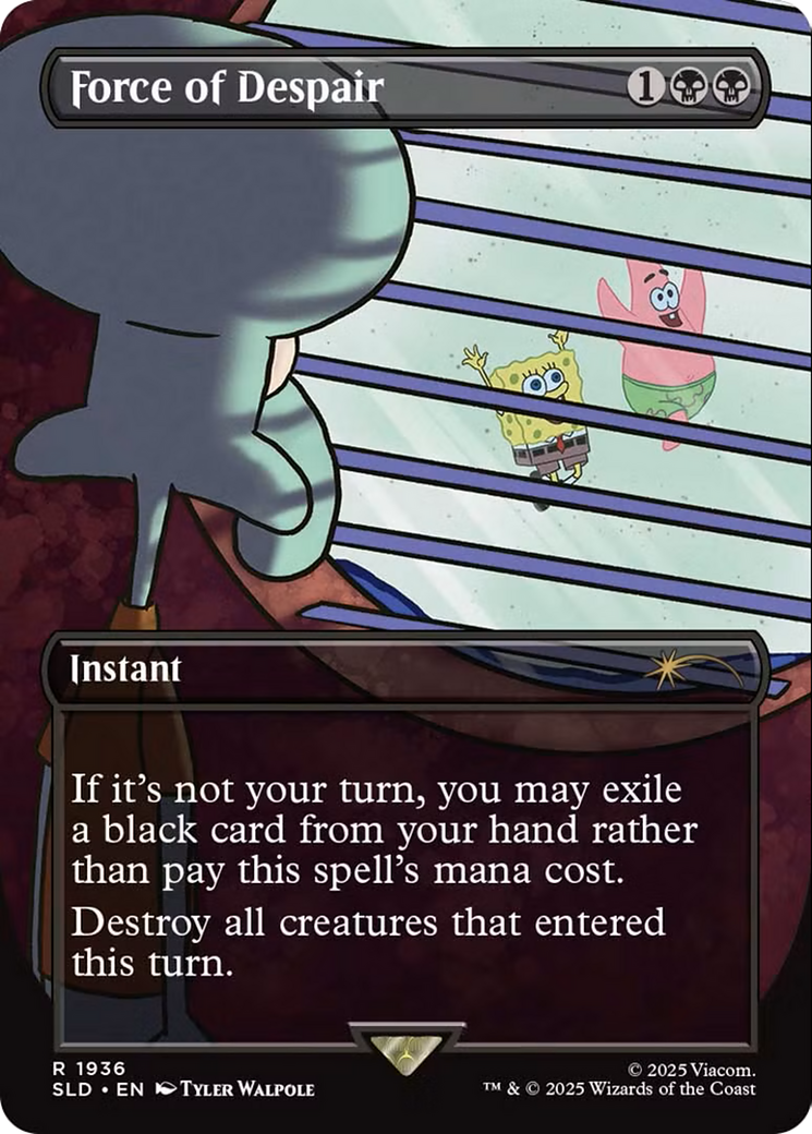 Force of Despair [Secret Lair Drop Series] | Devastation Store