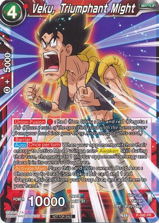 Veku, Triumphant Might (P-095) [Promotion Cards] | Devastation Store