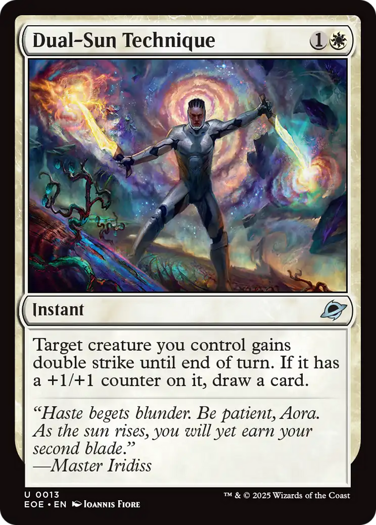 Dual-Sun Technique [Edge of Eternities] | Devastation Store