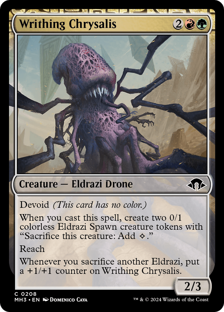 Writhing Chrysalis [Modern Horizons 3] | Devastation Store
