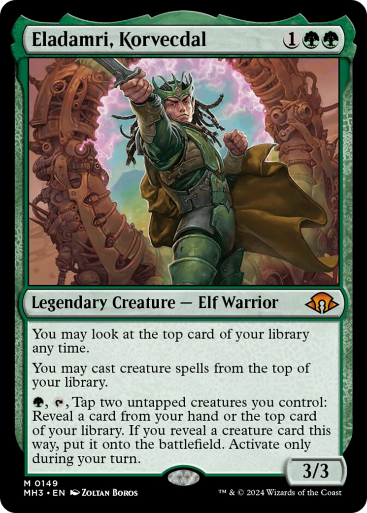 Eladamri, Korvecdal [Modern Horizons 3] | Devastation Store