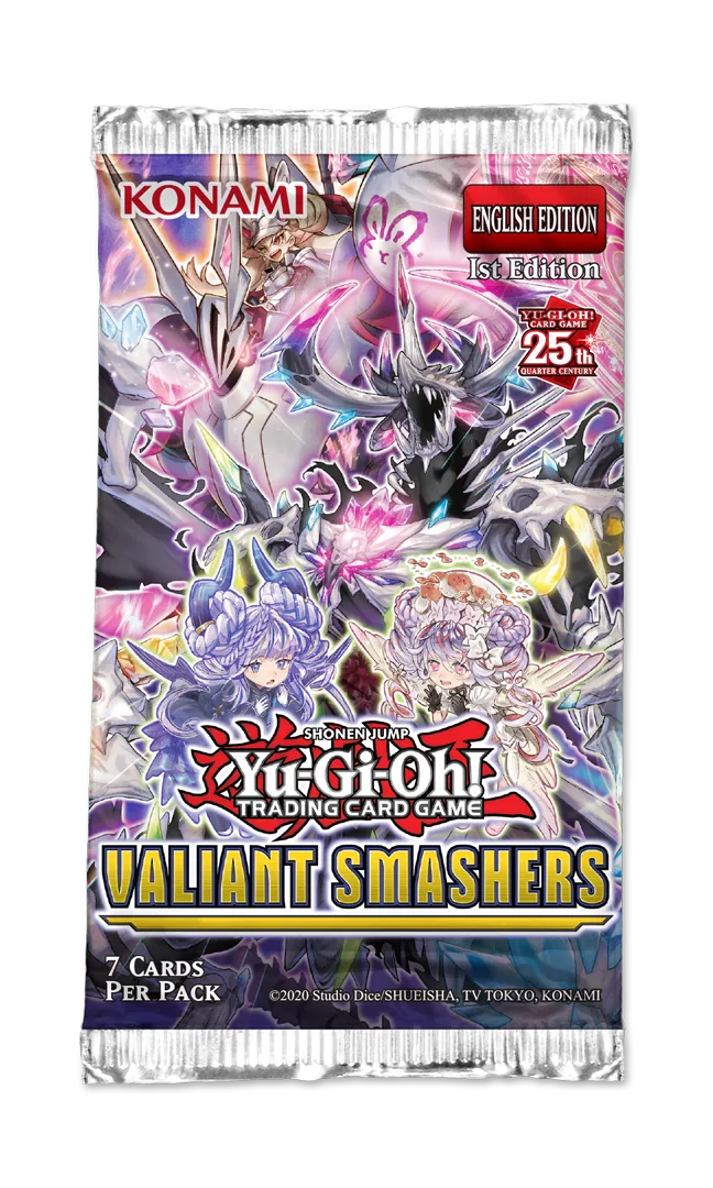 Valiant Smashers - Booster Pack (1st Edition) | Devastation Store