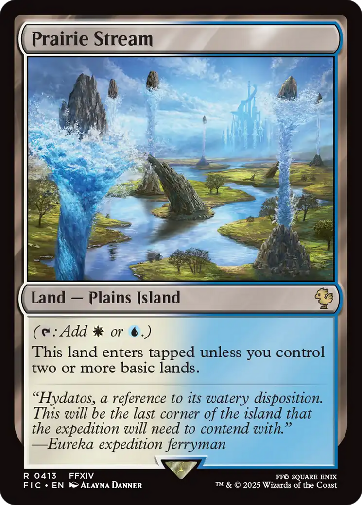 Prairie Stream [FINAL FANTASY Commander] | Devastation Store