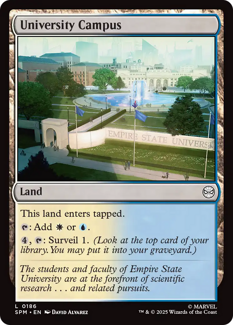 University Campus [Marvel's Spider-Man] | Devastation Store