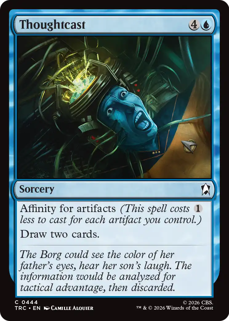 Thoughtcast (Surge Foil) [Star Trek Commander] | Devastation Store