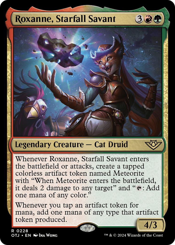 Roxanne, Starfall Savant [Outlaws of Thunder Junction] | Devastation Store