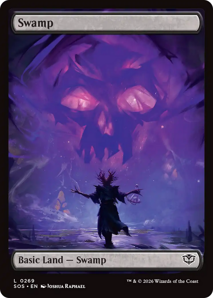 Swamp (0269) [Secrets of Strixhaven] | Devastation Store