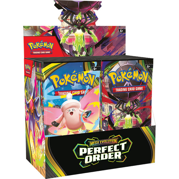 Mega Evolution: Perfect Order - Booster Box ESPAÑOL | Devastation Store