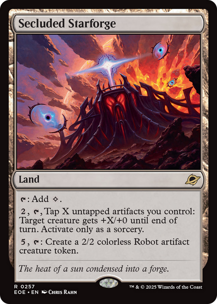 Secluded Starforge [Edge of Eternities] | Devastation Store