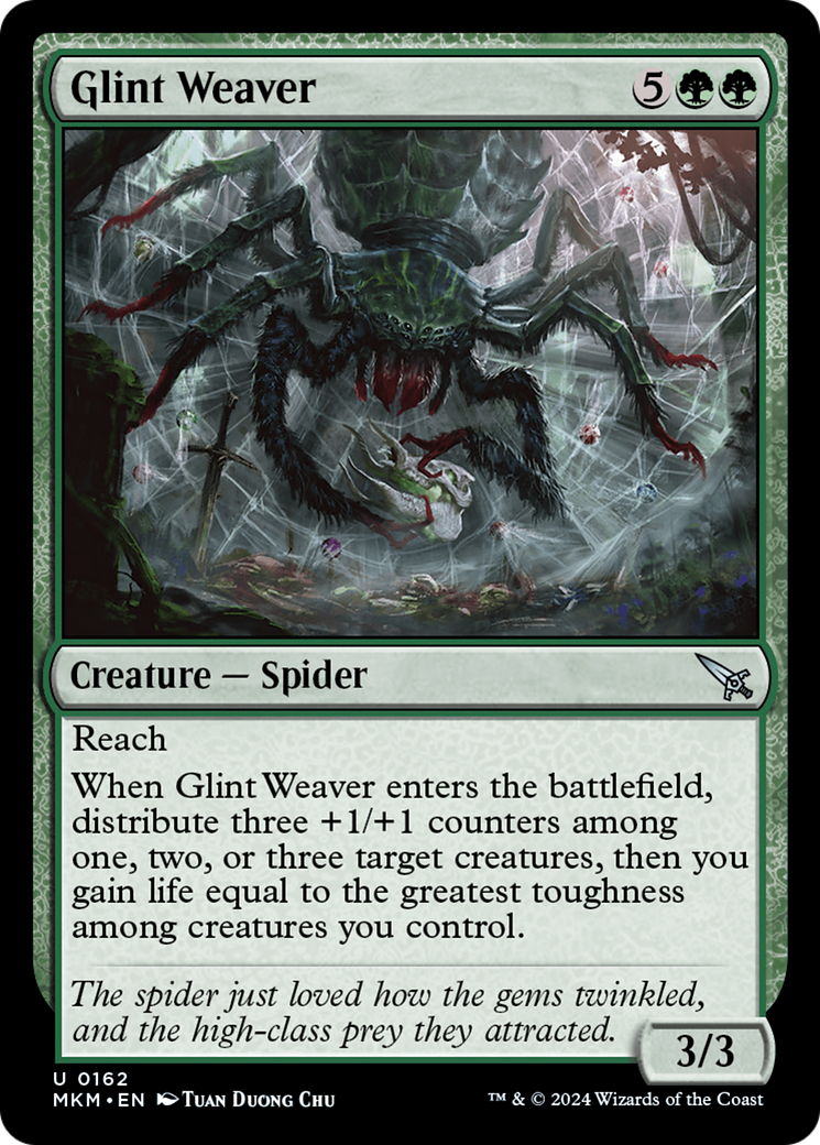Glint Weaver [Murders at Karlov Manor] | Devastation Store