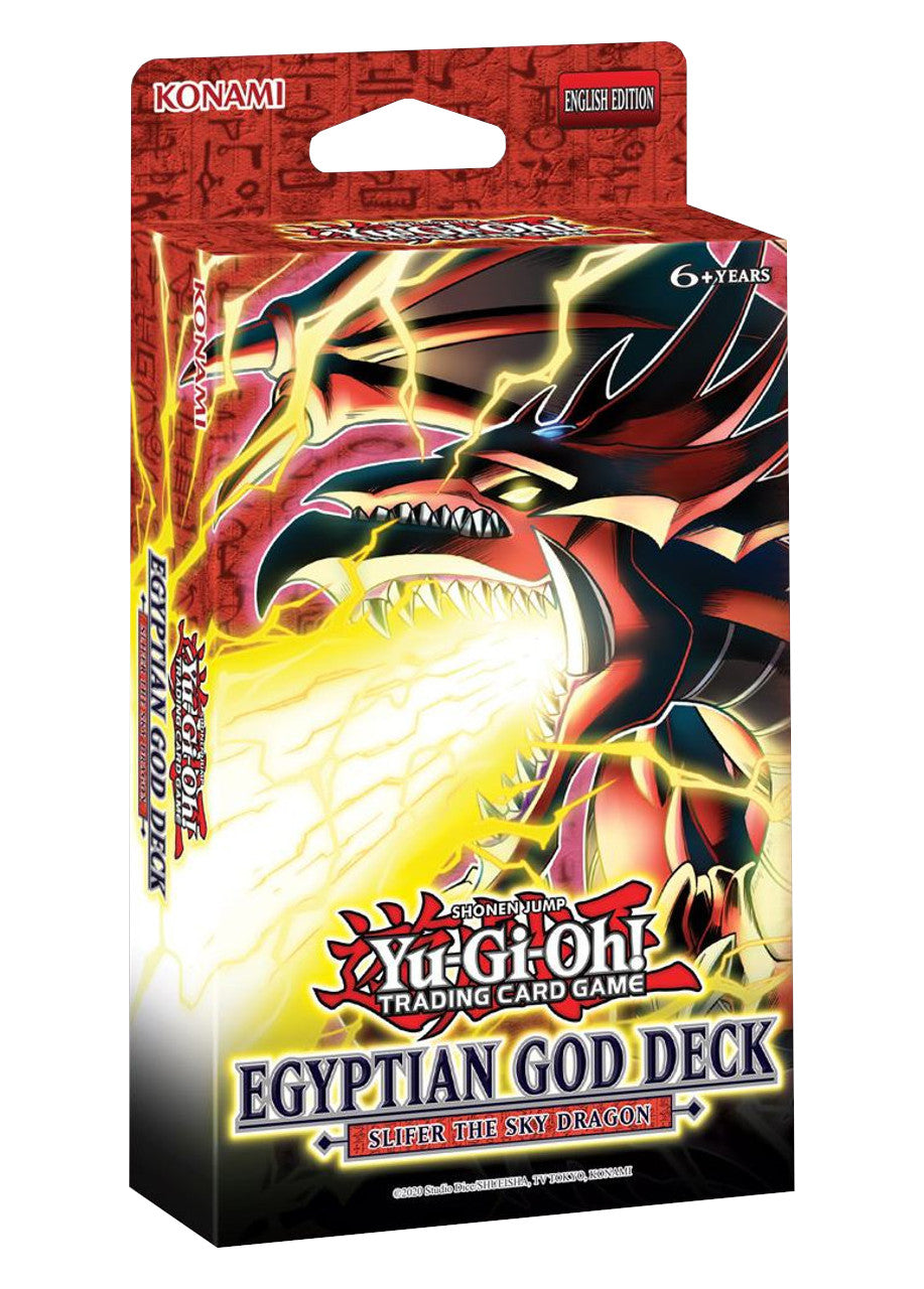 Egyptian God Deck: Slifer the Sky Dragon (Unlimited) | Devastation Store