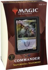 Strixhaven: School of Mages - Commander Deck (Silverquill Statement) | Devastation Store
