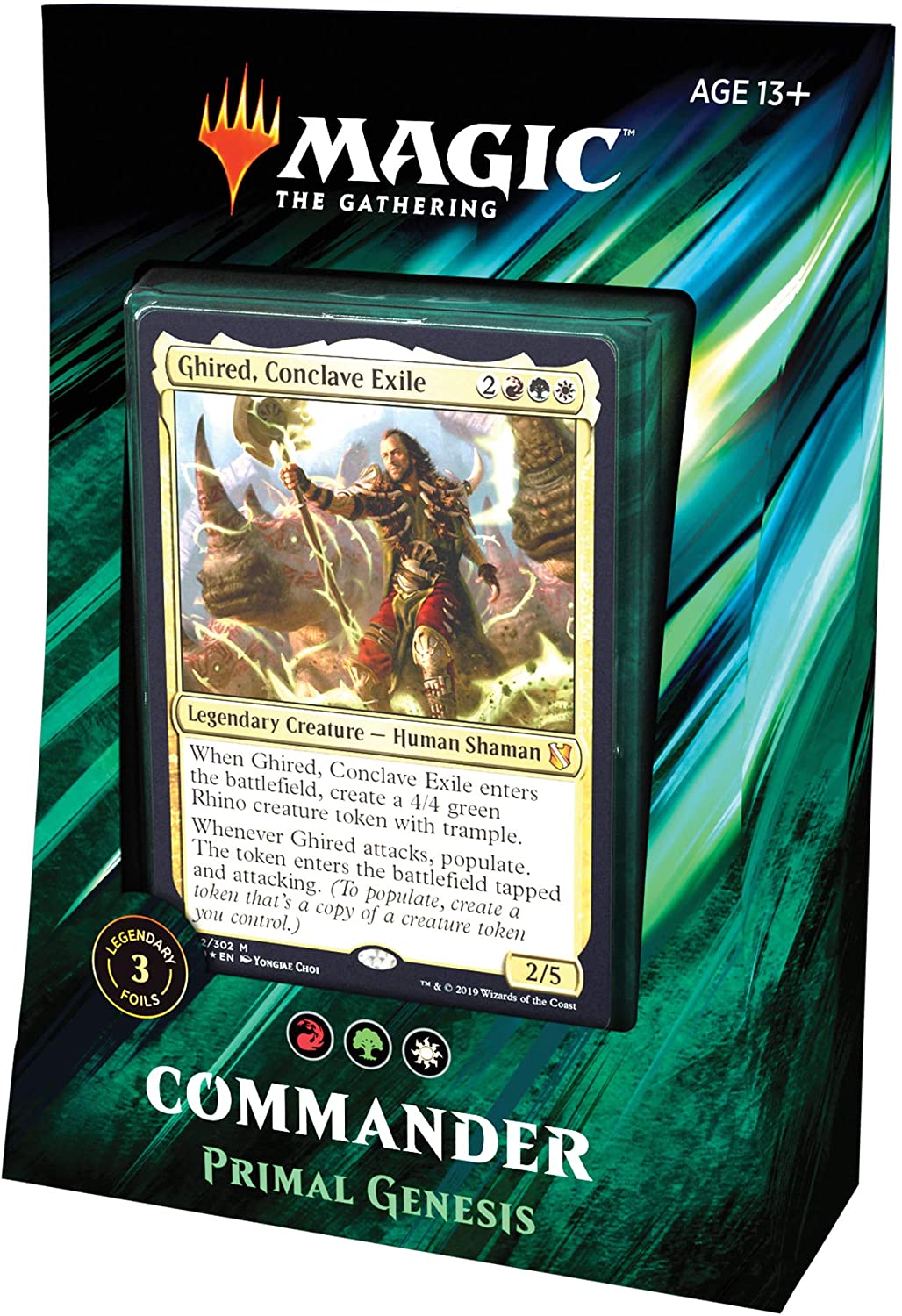 Commander 2019 - Commander Deck (Primal Genesis) | Devastation Store