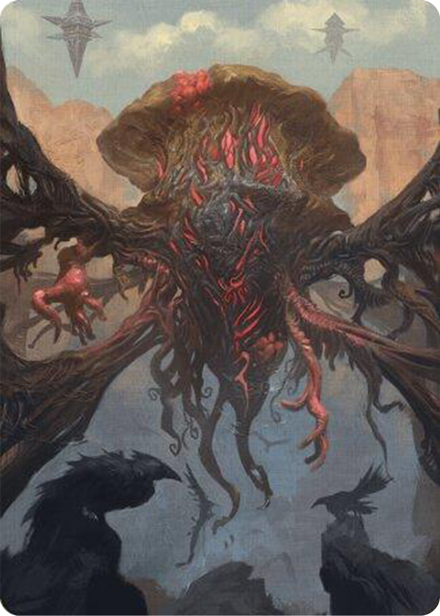 Inversion Behemoth Art Card [Modern Horizons 3 Art Series] | Devastation Store