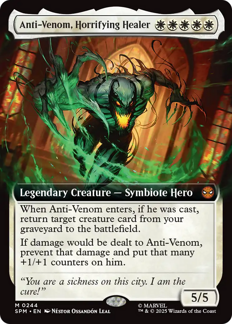 Anti-Venom, Horrifying Healer (Extended Art) [Marvel's Spider-Man] | Devastation Store