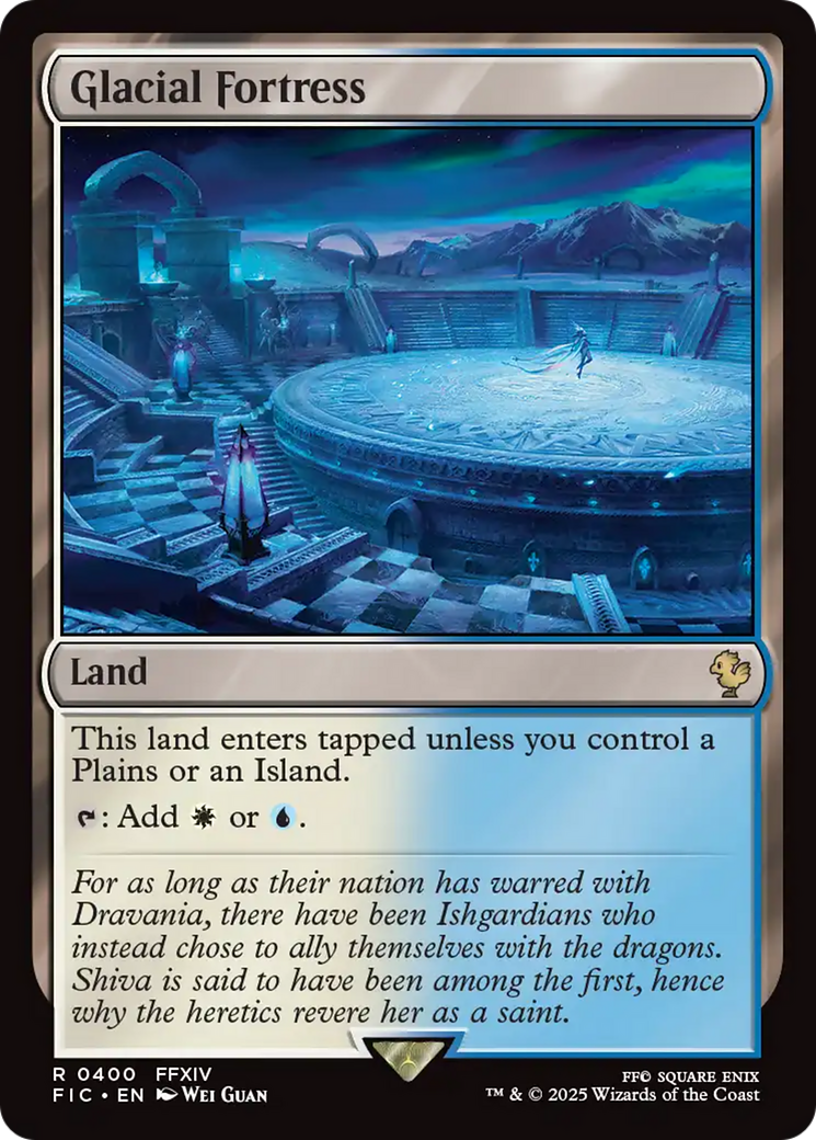 Glacial Fortress [FINAL FANTASY Commander] | Devastation Store
