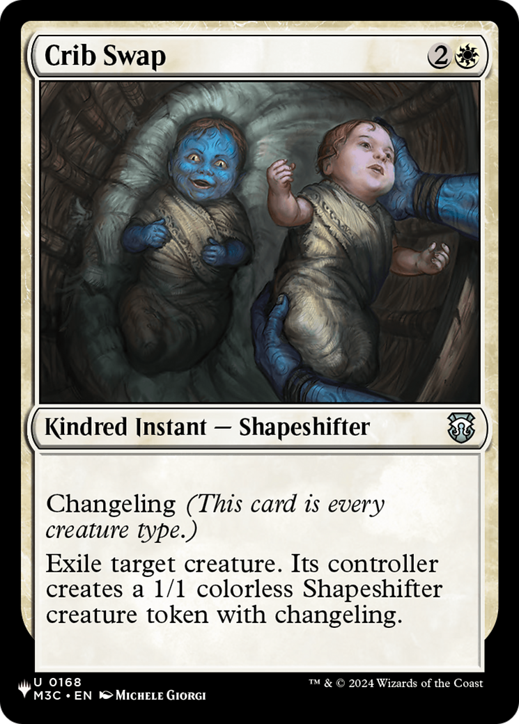 Crib Swap (M3C) [The List] | Devastation Store