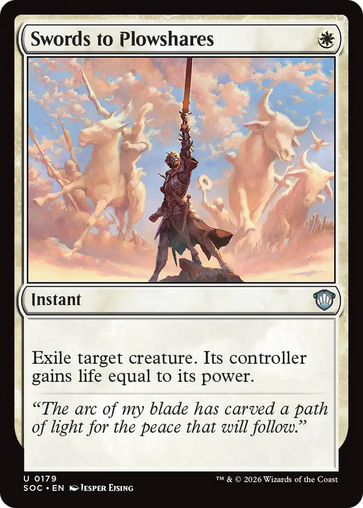 Swords to Plowshares [Secrets of Strixhaven Commander] | Devastation Store