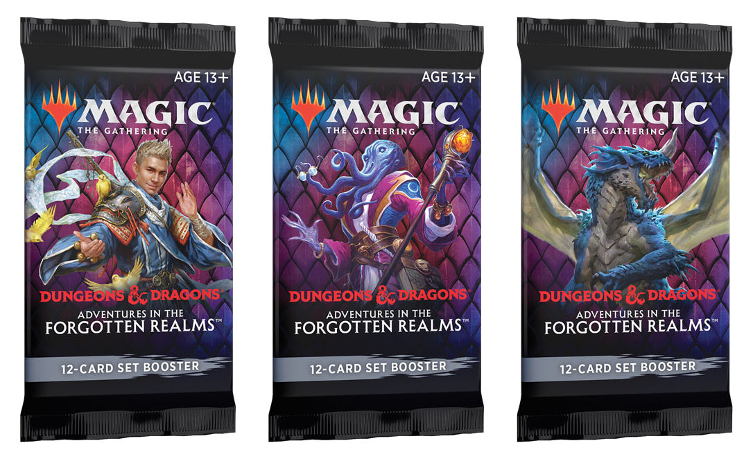 Dungeons & Dragons: Adventures in the Forgotten Realms - Set Booster Box | Devastation Store