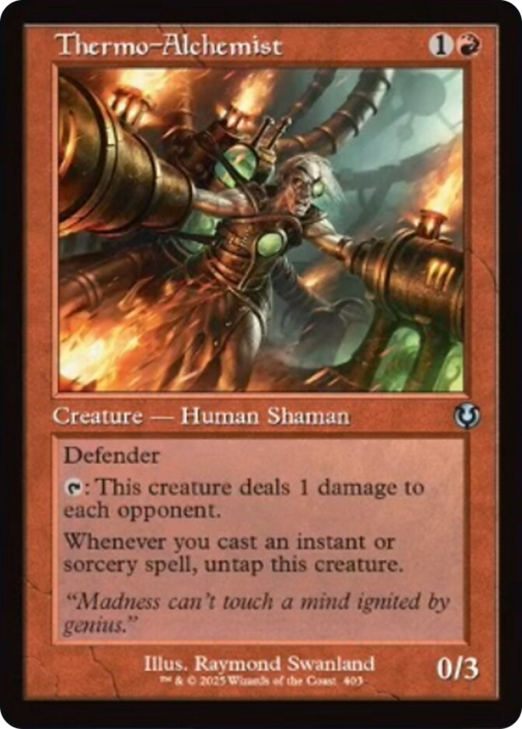 Thermo-Alchemist (Retro Frame) [Innistrad Remastered] | Devastation Store