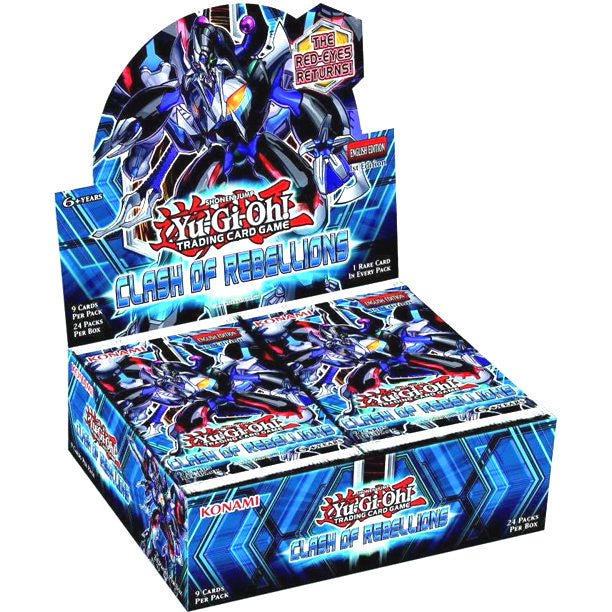 Clash of Rebellions - Booster Box (1st Edition) | Devastation Store