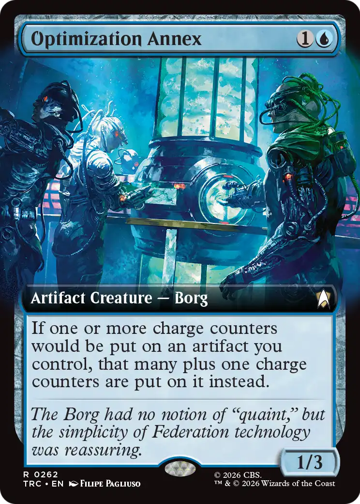 Optimization Annex (Extended Art) [Star Trek Commander] | Devastation Store