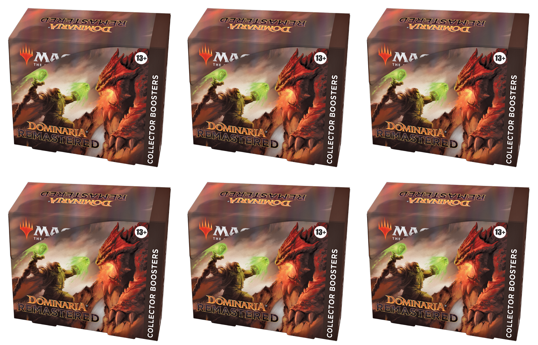Dominaria Remastered - Collector Booster Case | Devastation Store