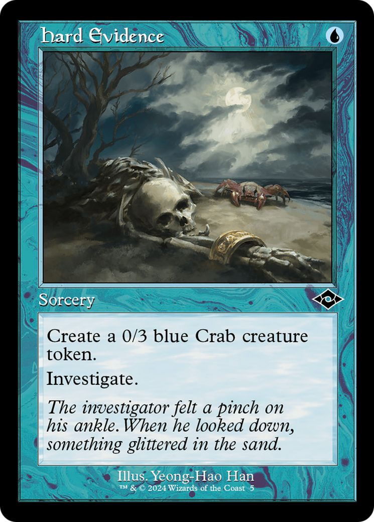 Hard Evidence (Retro) [Modern Horizons 3] | Devastation Store
