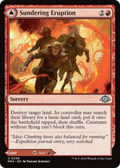 Sundering Eruption // Volcanic Fissure [Modern Horizons 3] | Devastation Store