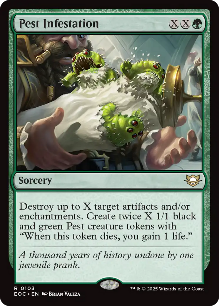 Pest Infestation [Edge of Eternities Commander] | Devastation Store