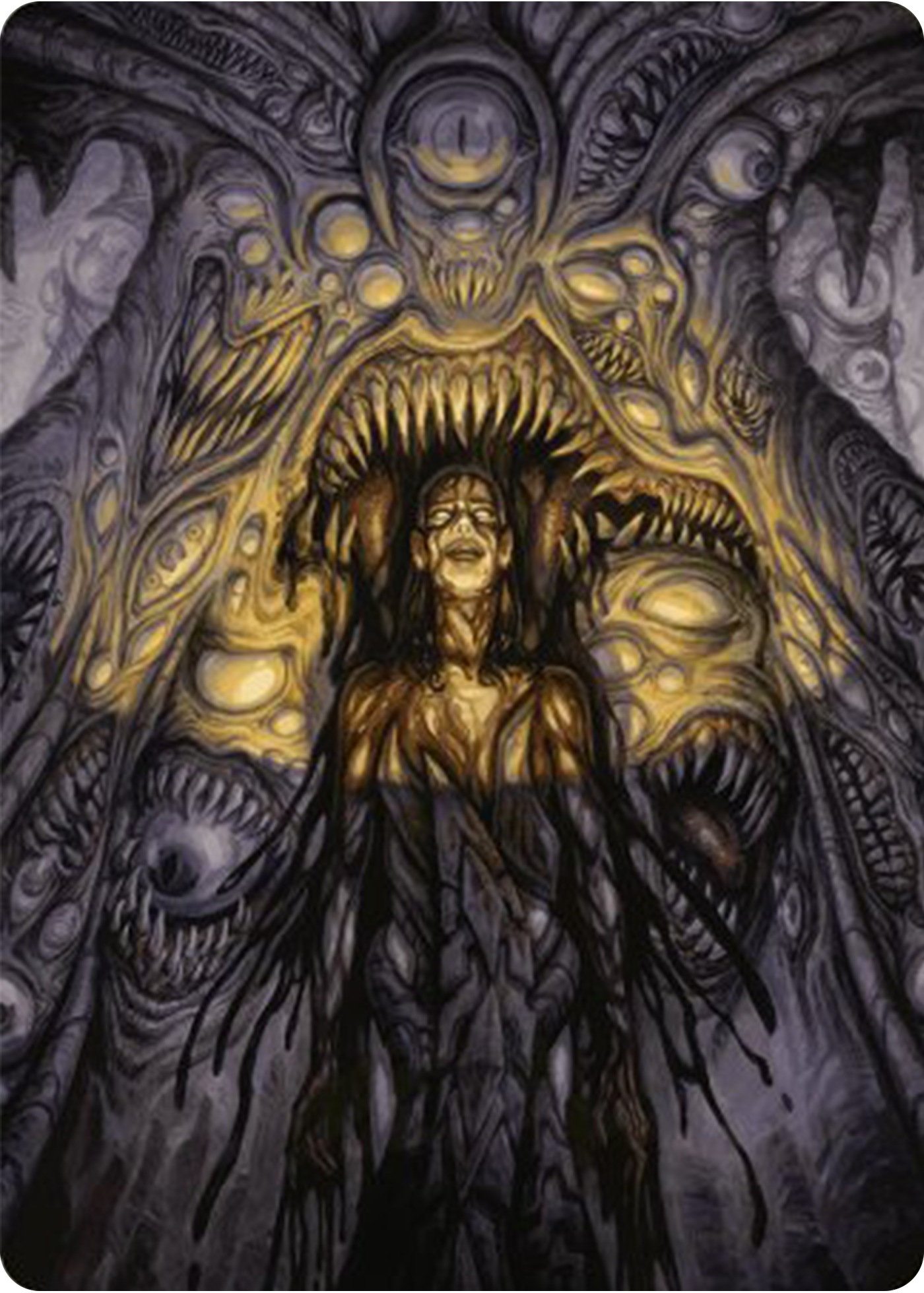 Chthonian Nightmare Art Card [Modern Horizons 3 Art Series] | Devastation Store