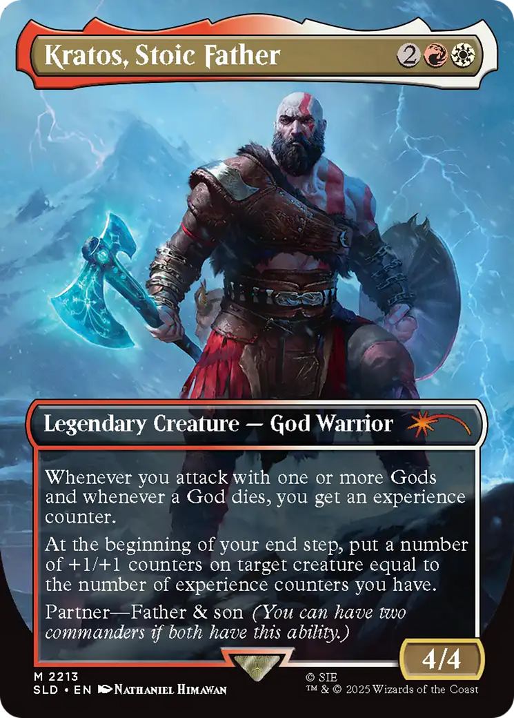 Kratos, Stoic Father [Secret Lair Drop Series] | Devastation Store