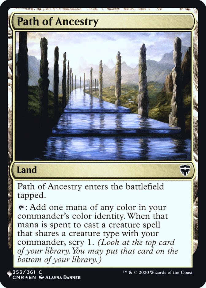 Path of Ancestry [Secret Lair: Heads I Win, Tails You Lose] | Devastation Store