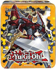 Collector's Tin Display (Evolzar Dolkka & Heroic Champion - Excalibur) | Devastation Store