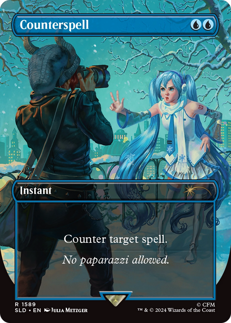 Counterspell (1589) (Rainbow Foil) [Secret Lair Drop Series] | Devastation Store
