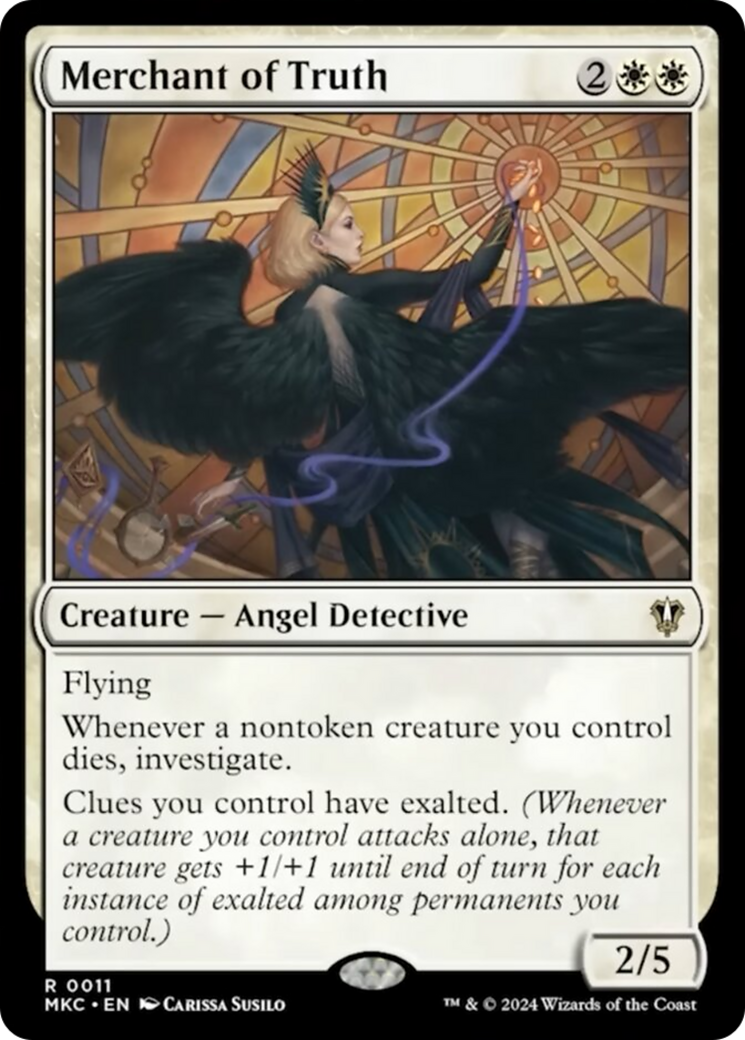 Merchant of Truth [Murders at Karlov Manor Commander] | Devastation Store