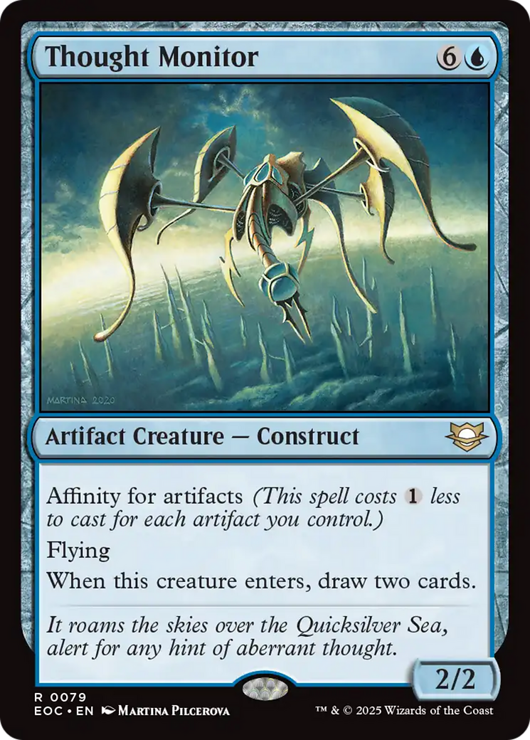 Thought Monitor [Edge of Eternities Commander] | Devastation Store