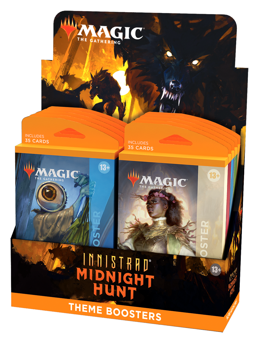 Innistrad: Midnight Hunt - Theme Booster Display | Devastation Store