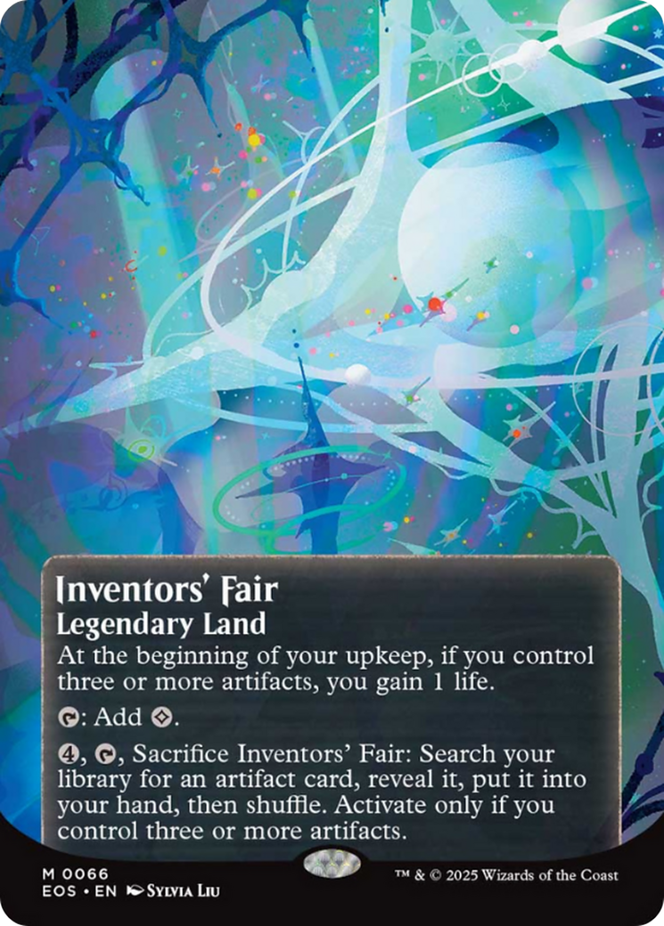 Inventors' Fair (0066) (Borderless) [Edge of Eternities: Stellar Sights] | Devastation Store