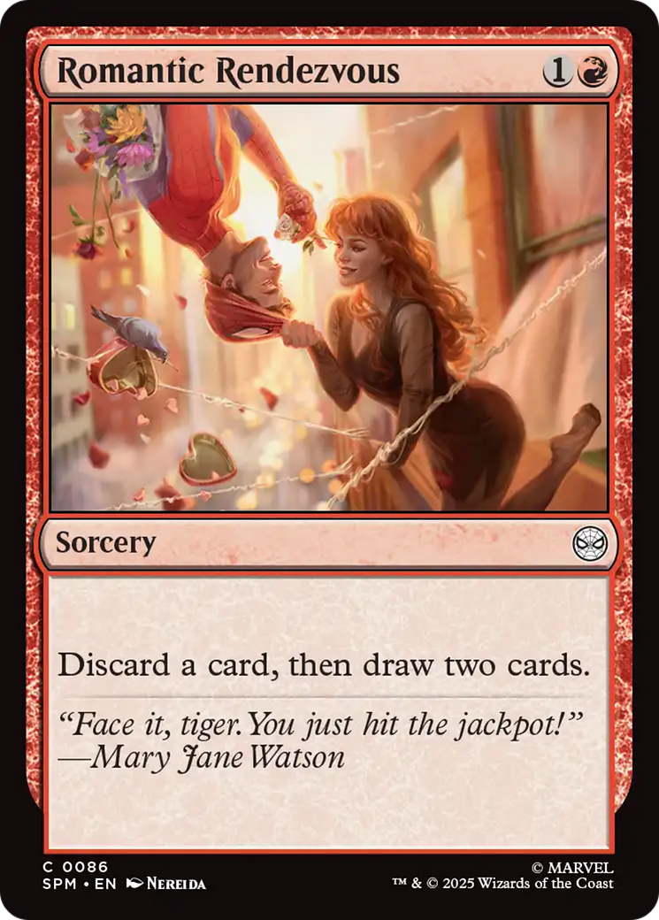 Romantic Rendezvous [Marvel's Spider-Man] | Devastation Store