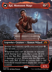 Ral, Monsoon Mage // Ral, Leyline Prodigy (Borderless) [Modern Horizons 3] | Devastation Store