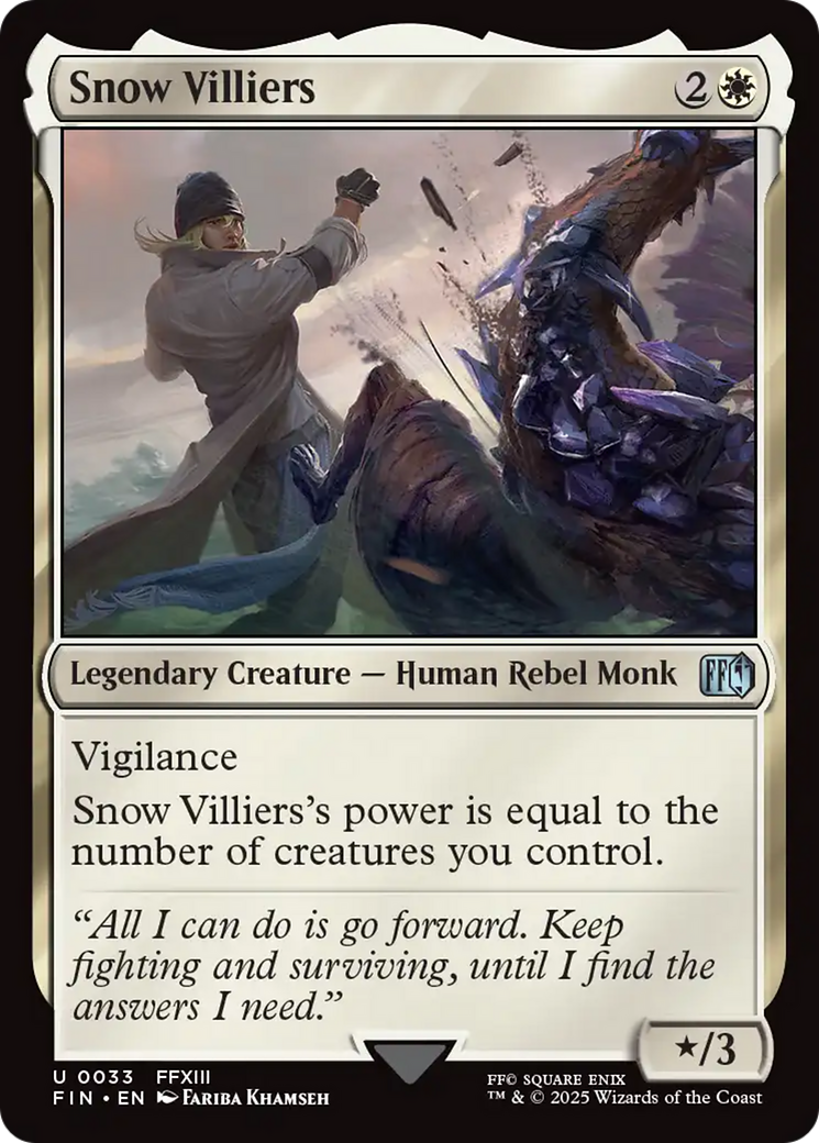 Snow Villiers [FINAL FANTASY] | Devastation Store