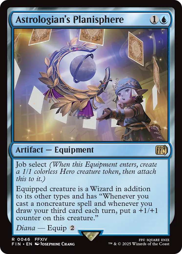 Astrologian's Planisphere [FINAL FANTASY] | Devastation Store