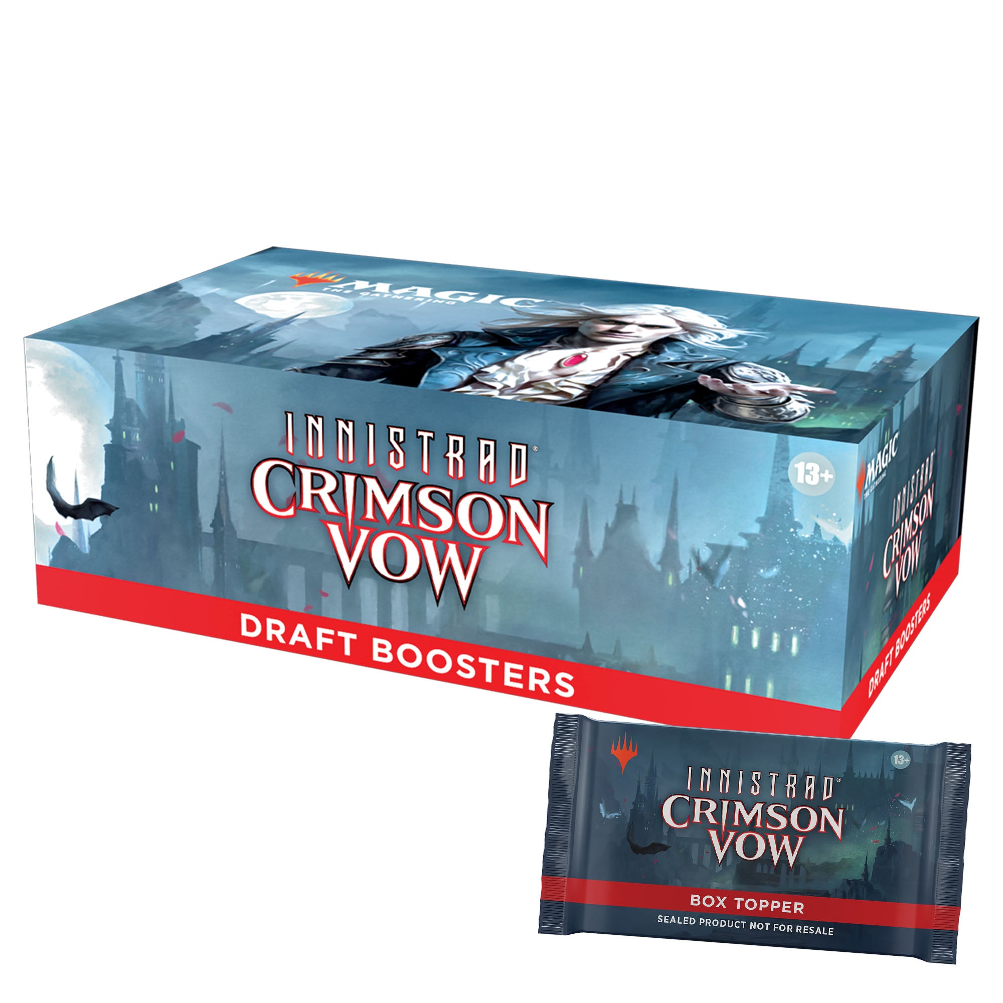 Innistrad: Crimson Vow - Draft Booster Box | Devastation Store