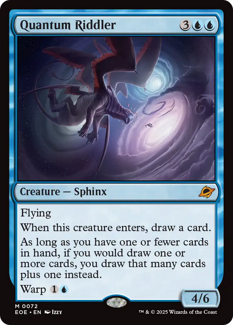 Quantum Riddler [Edge of Eternities] | Devastation Store