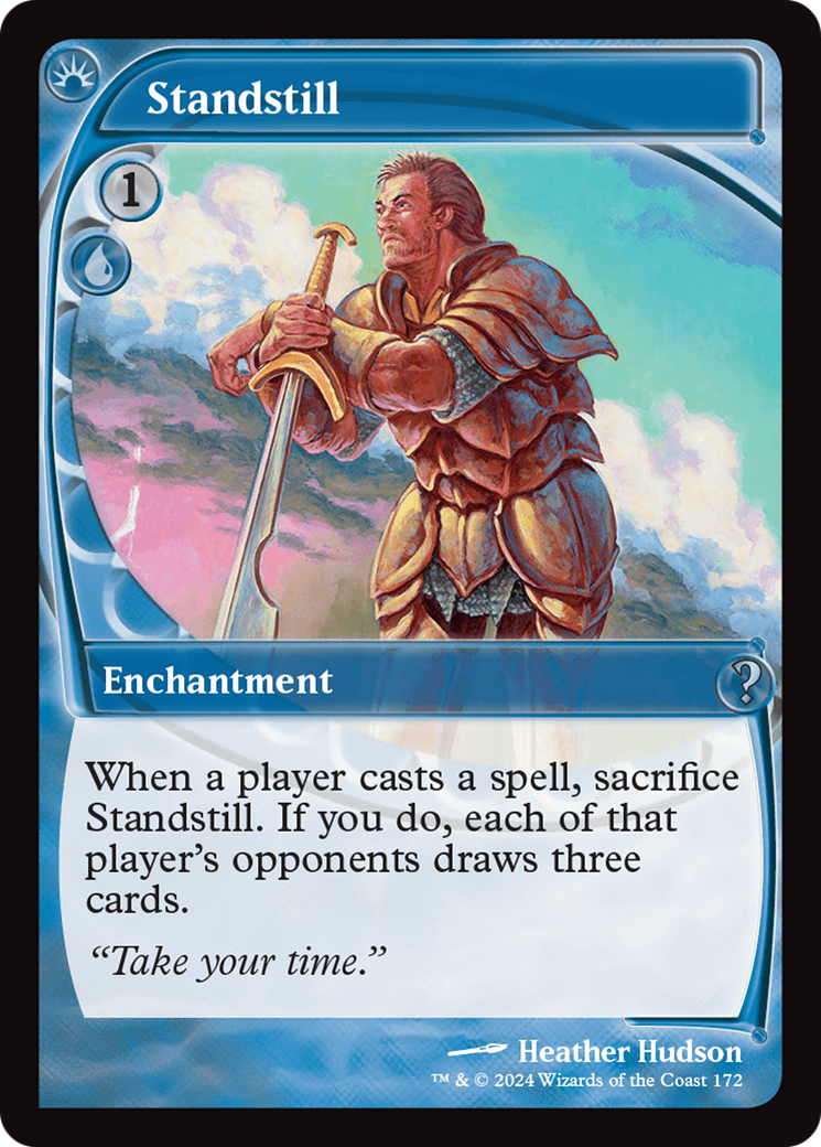 Standstill (Future Sight) [Mystery Booster 2] | Devastation Store