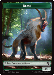 Beast (0010) // Servo Double-Sided Token [Aetherdrift Tokens] | Devastation Store