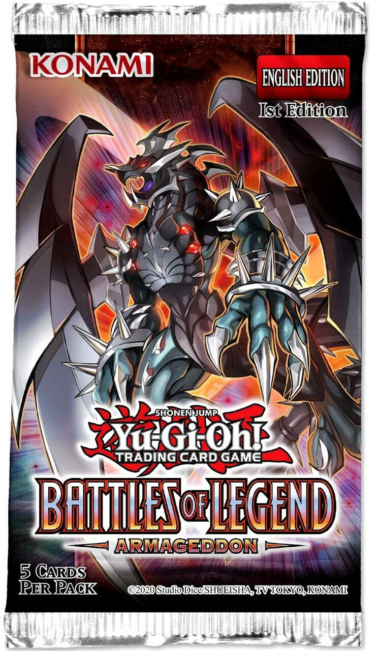Battles of Legend: Armageddon - Booster Box (1st Edition) | Devastation Store